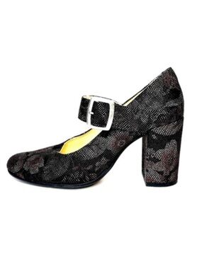 Prophecy Mary Jane Floral Heels | 38
